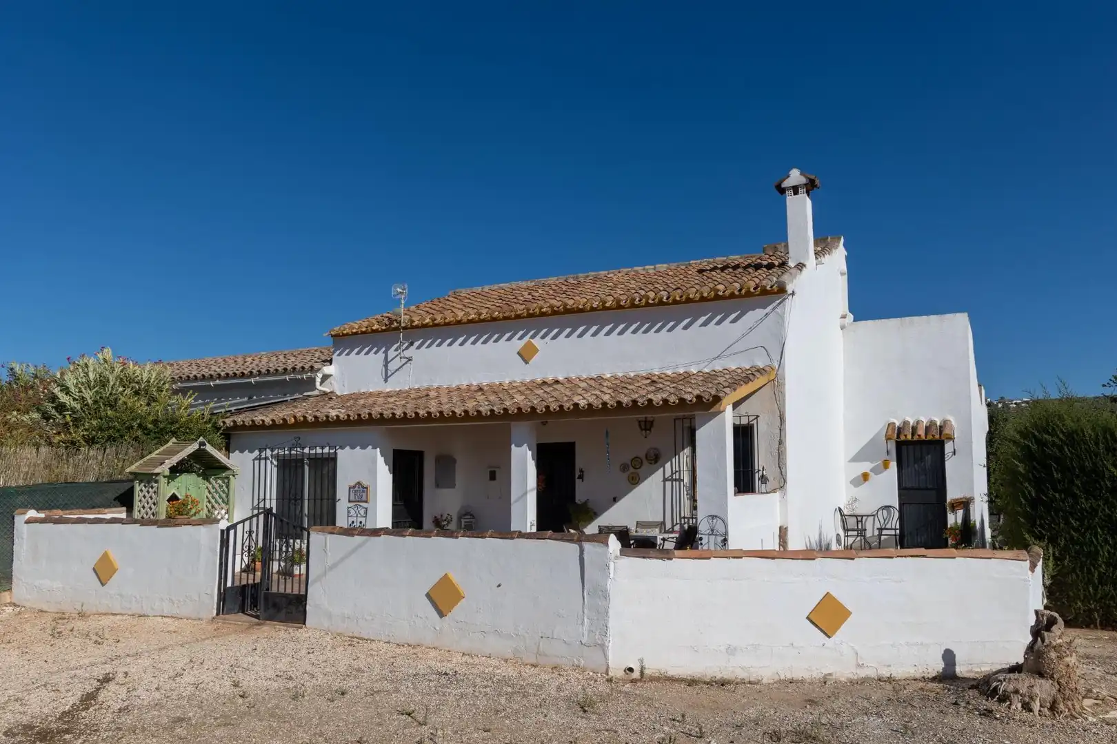 House with garden for sale in Villanueva del Trabuco, imagen 6