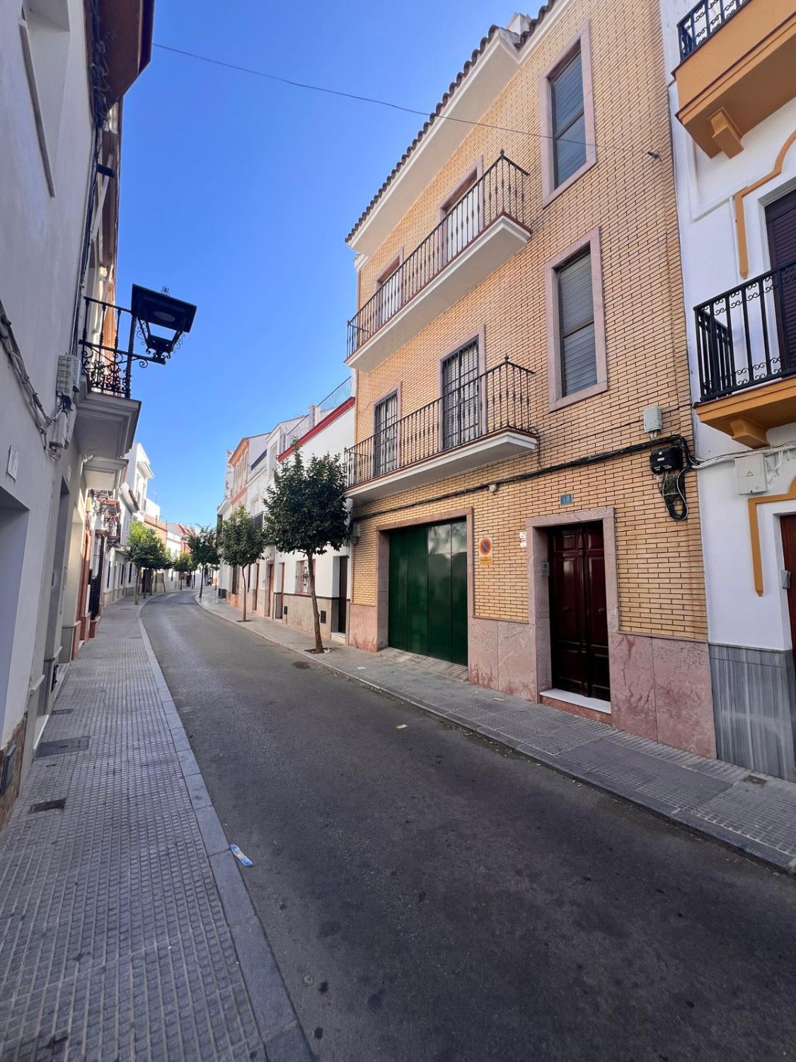 Exterior view of House or chalet for sale in Los Palacios y Villafranca