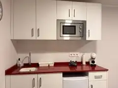 Cocina de Oficina de alquiler en Gandia con Aire acondicionado, Calefacción y Amueblado