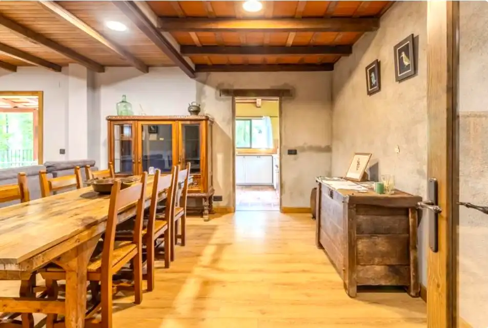Comedor de Casa o chalet en venta en Osor con Calefacción, Jardín privado y Terraza