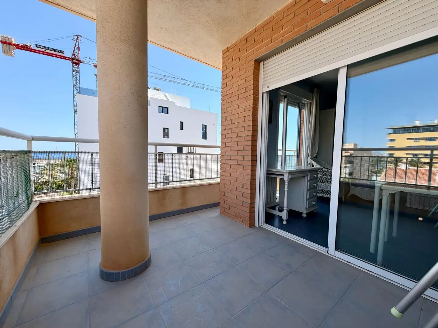 Balcony of Flat for sale in Águilas  with Air Conditioner, Storage room and Furnished