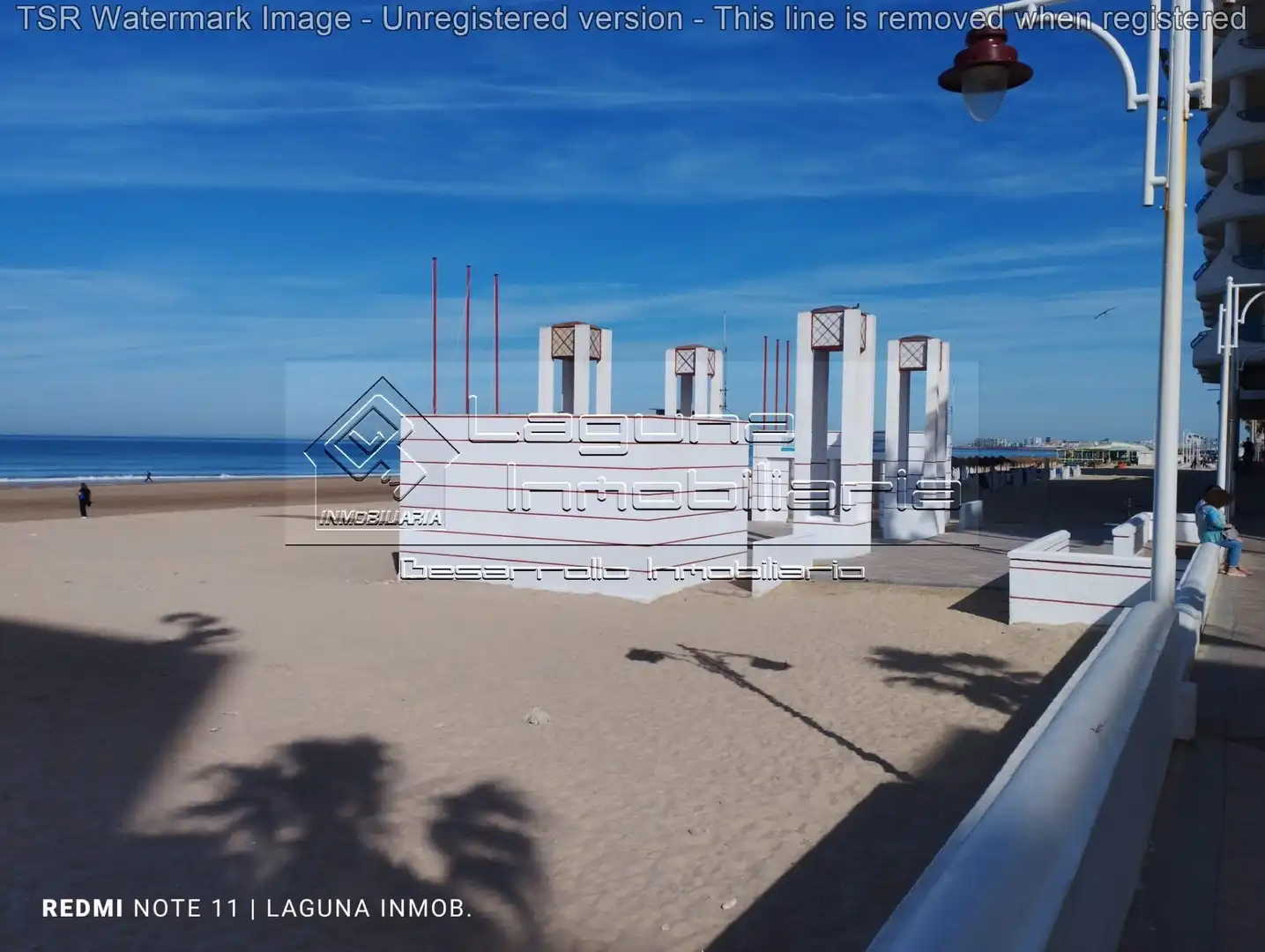 Vista exterior de Piso en venta en Cádiz con Aire acondicionado, Terraza y Domótica