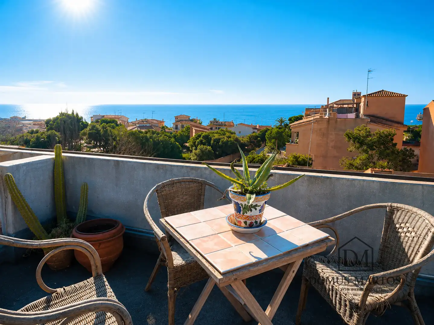 Terrace of Flat for sale in Manacor
