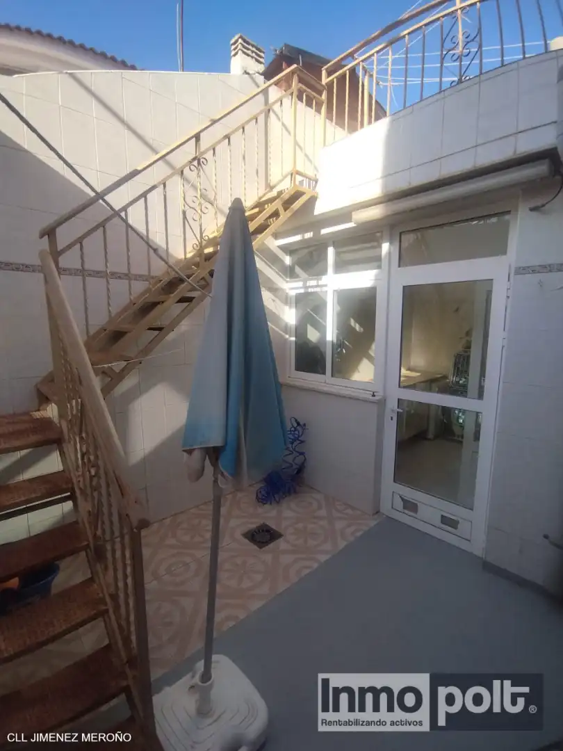 Terraza de Casa o chalet de alquiler en Torre-Pacheco con Aire acondicionado, Jardín privado y Amueblado