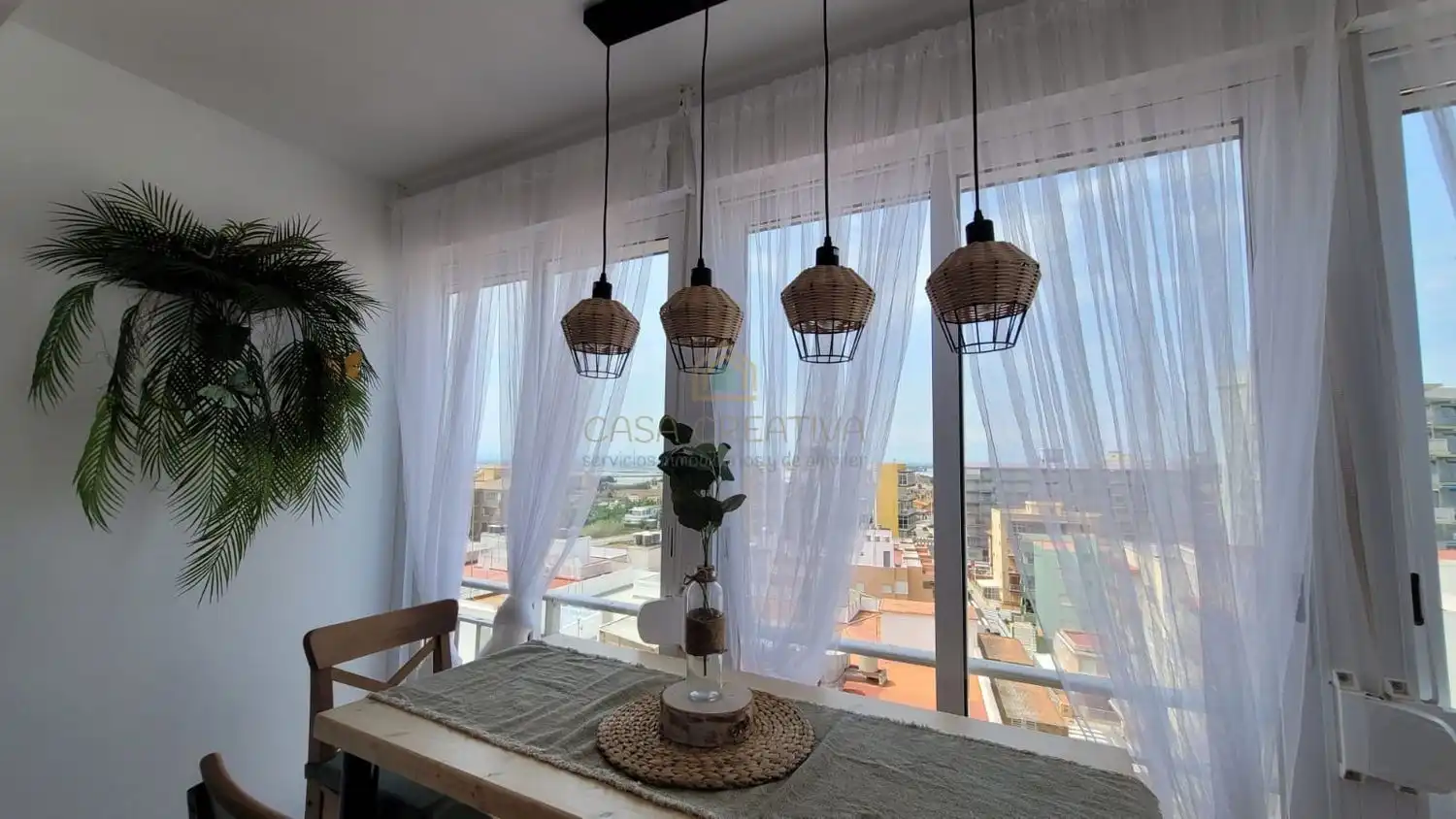 Comedor de Estudio en venta en Sueca con Aire acondicionado, Calefacción y Amueblado