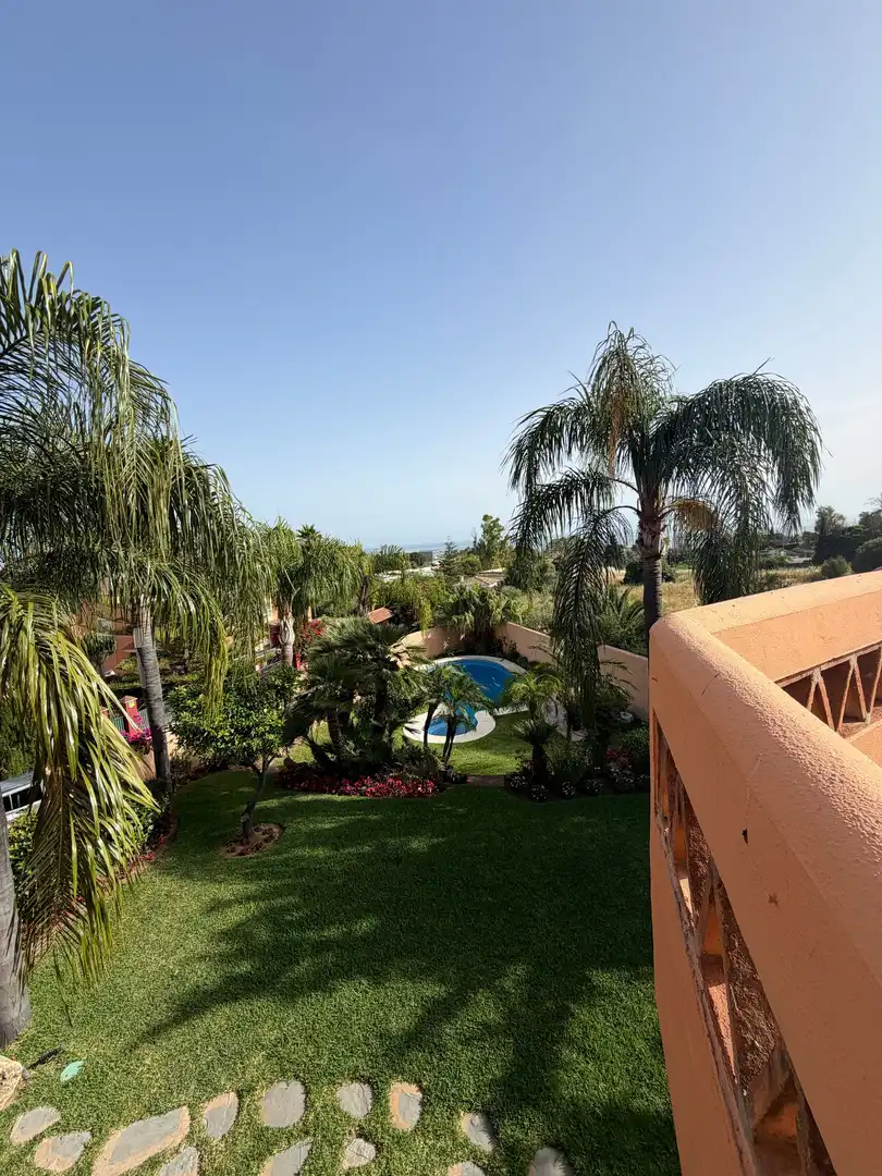 Garden of Detached homes for sale in Marbella  with Terrace and Balcony