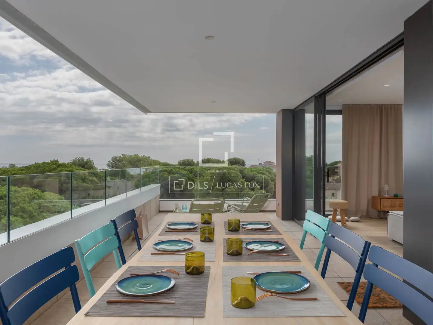 Terrace of Flat for sale in Palamós  with Air Conditioner, Heating and Private garden