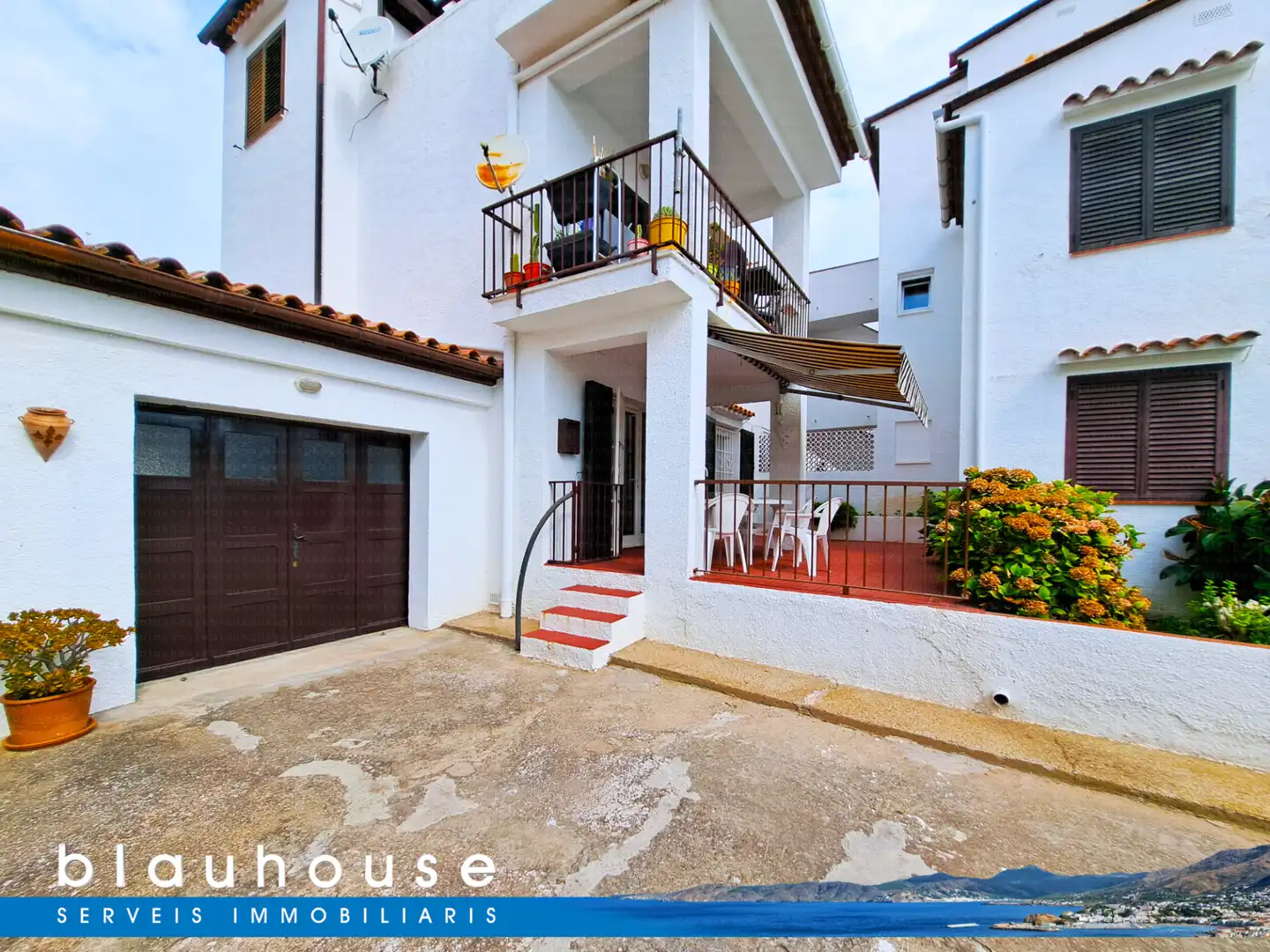 Vista exterior de Apartamento en venta en Llançà con Terraza
