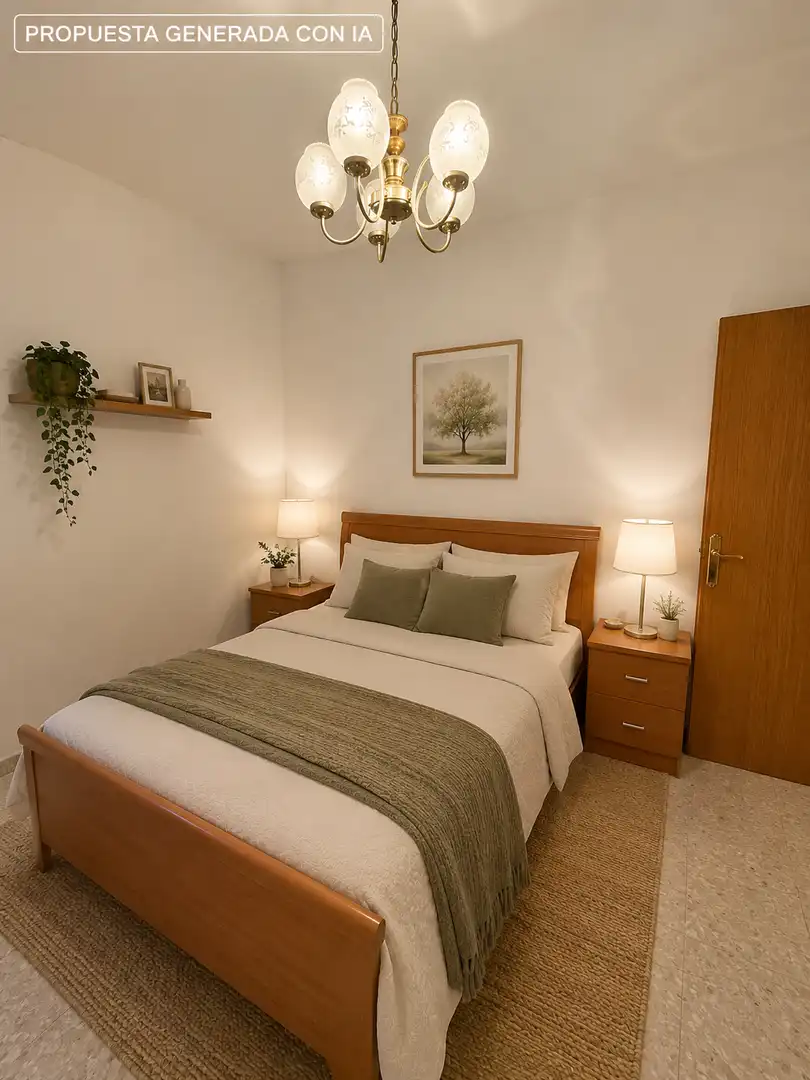 Schlafzimmer von Haus oder Chalet zum Verkauf in Cabañas de Yepes