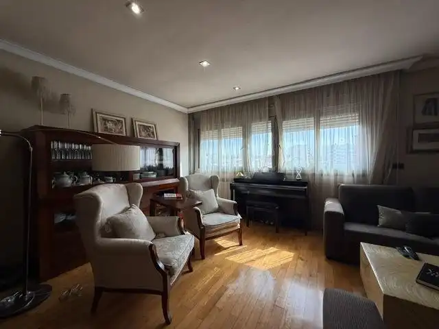 Sala de estar de Piso en venta en Murcia con Aire acondicionado, Calefacción y Parquet