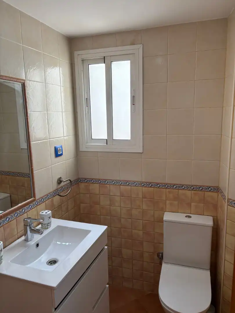 Baño de Piso en venta en Mairena del Aljarafe con Calefacción, Parquet y Balcón