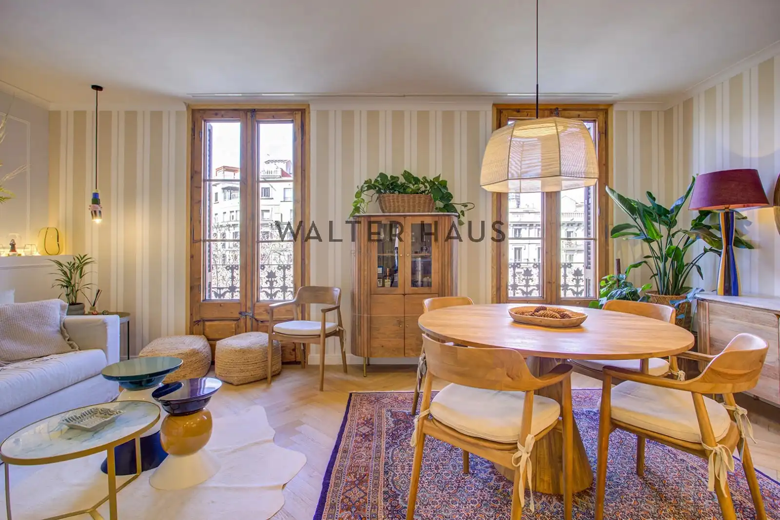Comedor de Piso en venta en Barcelona con Aire acondicionado, Calefacción y Terraza