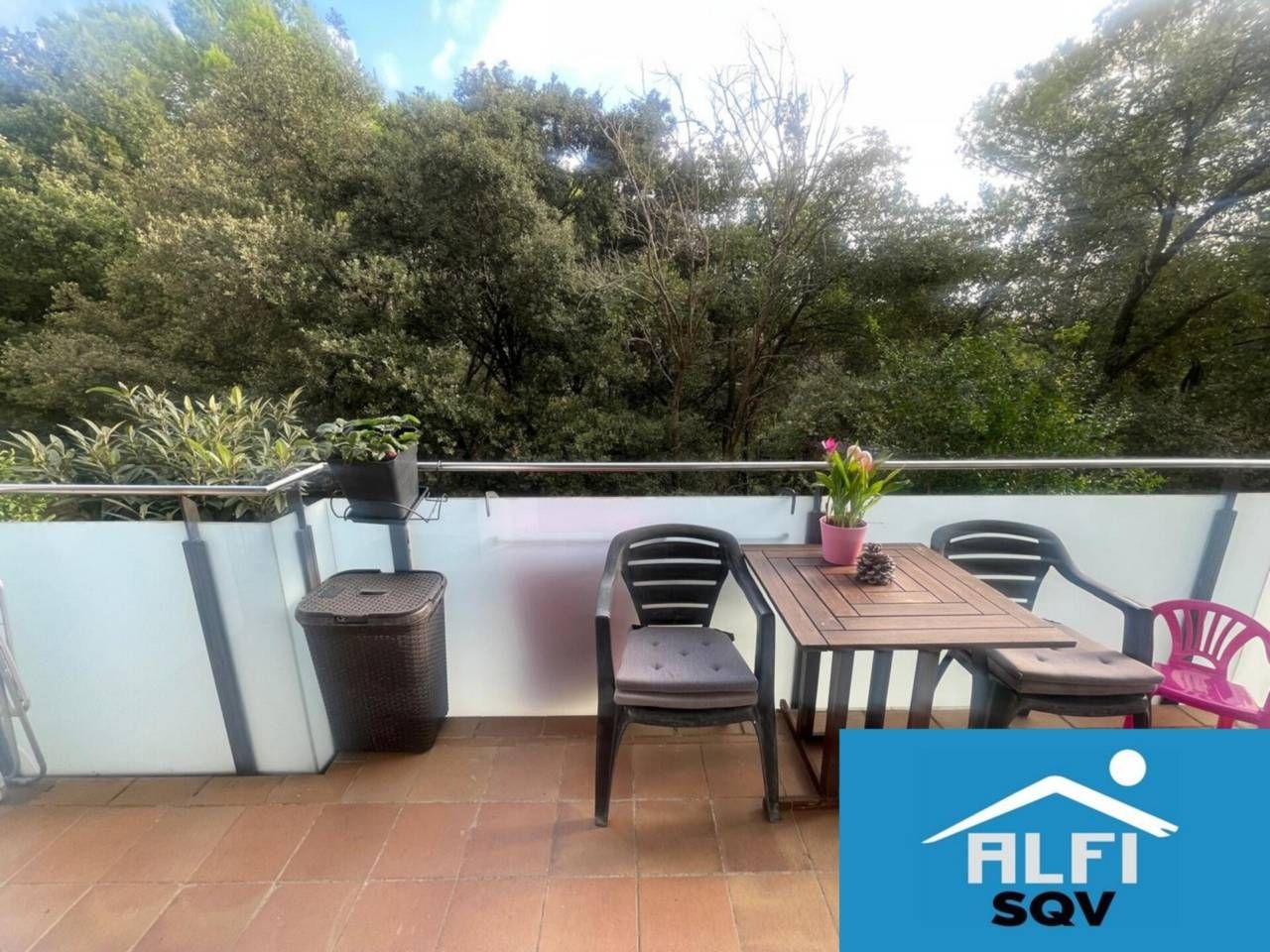 Balcony of Flat for sale in Sant Quirze del Vallès  with Air Conditioner, Heating and Parquet flooring