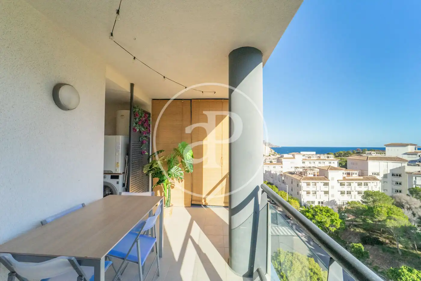 Terraza de Piso en venta en Villajoyosa / La Vila Joiosa con Calefacción, Jardín privado y Terraza