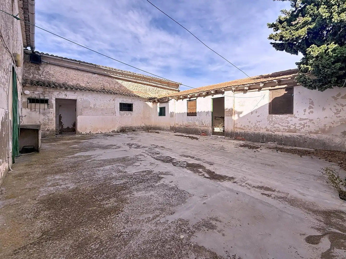 Vista exterior de Finca rústica en venta en Castalla con Jardín privado, Terraza y Piscina