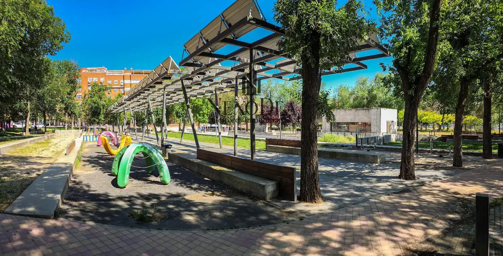 Parkplatz von Wohnung zum Verkauf in Valdemoro mit Klimaanlage