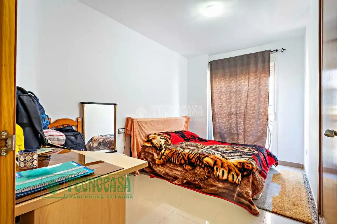 Bedroom of Flat for sale in Roquetas de Mar  with Furnished and Balcony