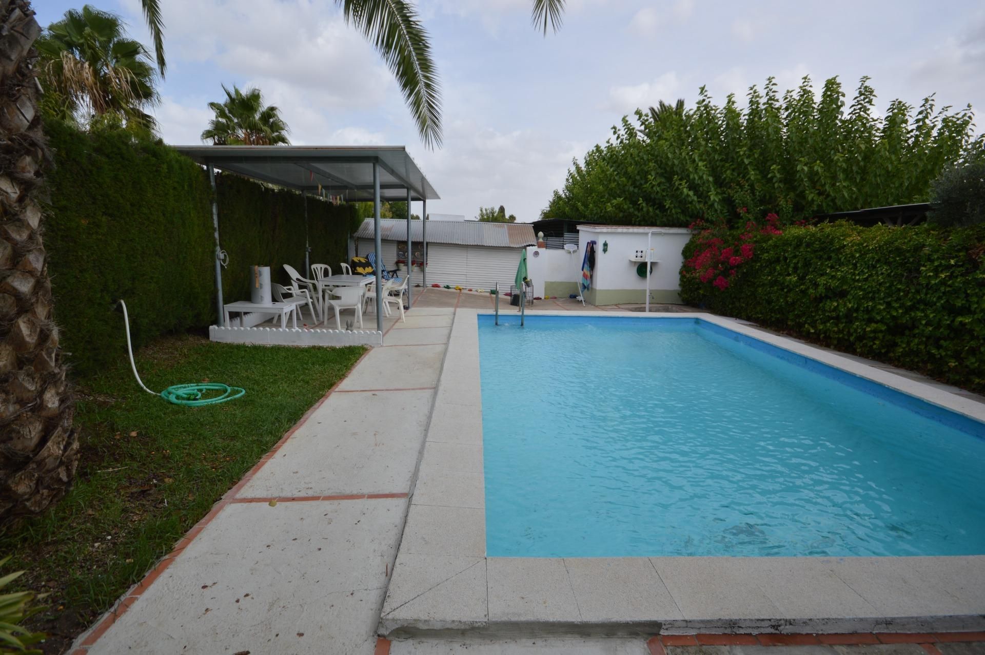 Piscina de Casa o xalet en venda en Jerez de la Frontera amb Jardí privat, Traster i Piscina