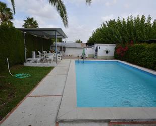 Piscina de Casa o xalet en venda en Jerez de la Frontera amb Jardí privat, Traster i Piscina