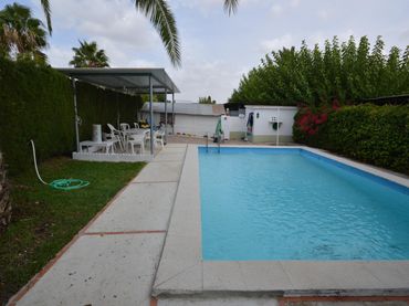 Casa con piscina en venta en Santiago - Coronación