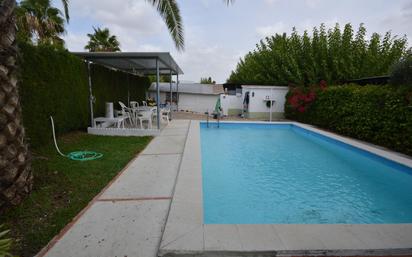 Swimming pool of House or chalet for sale in Jerez de la Frontera  with Private garden, Storage room and Swimming Pool