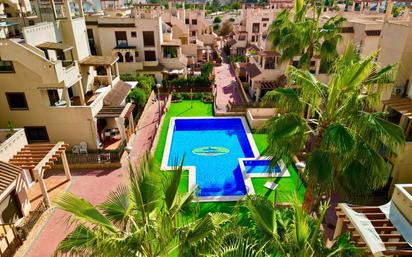 Vista exterior de Apartament en venda en Águilas amb Aire condicionat i Piscina