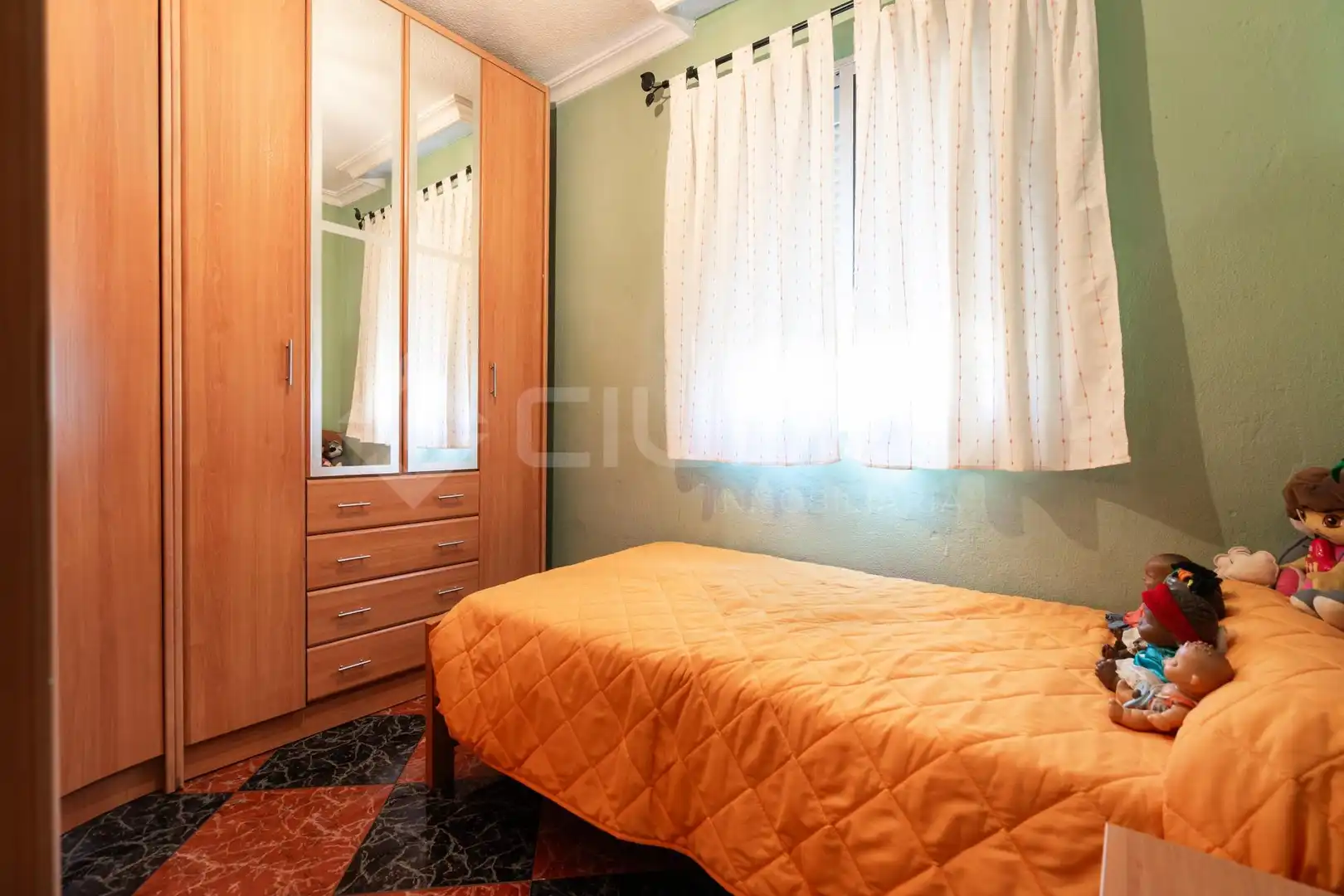 Bedroom of Flat for sale in Sevilla  with Air Conditioner