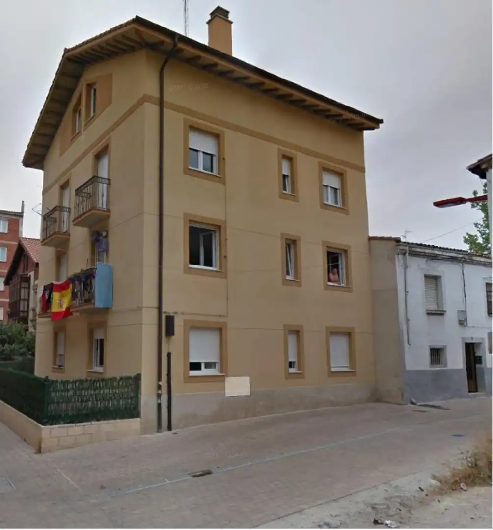 Vista exterior de Pis en venda en Miranda de Ebro