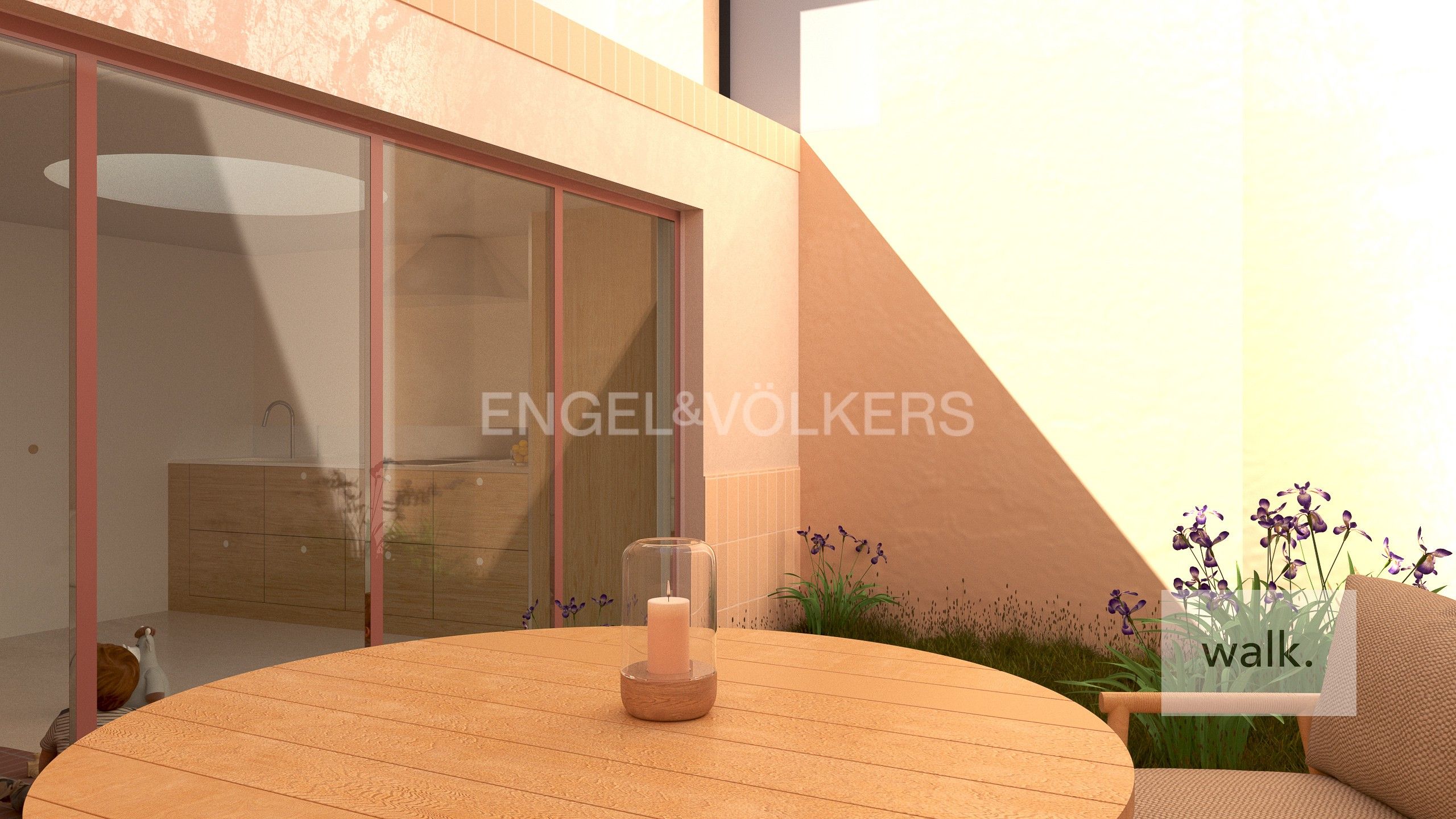 Terrace of House or chalet for sale in  Barcelona Capital  with Air Conditioner, Heating and Private garden