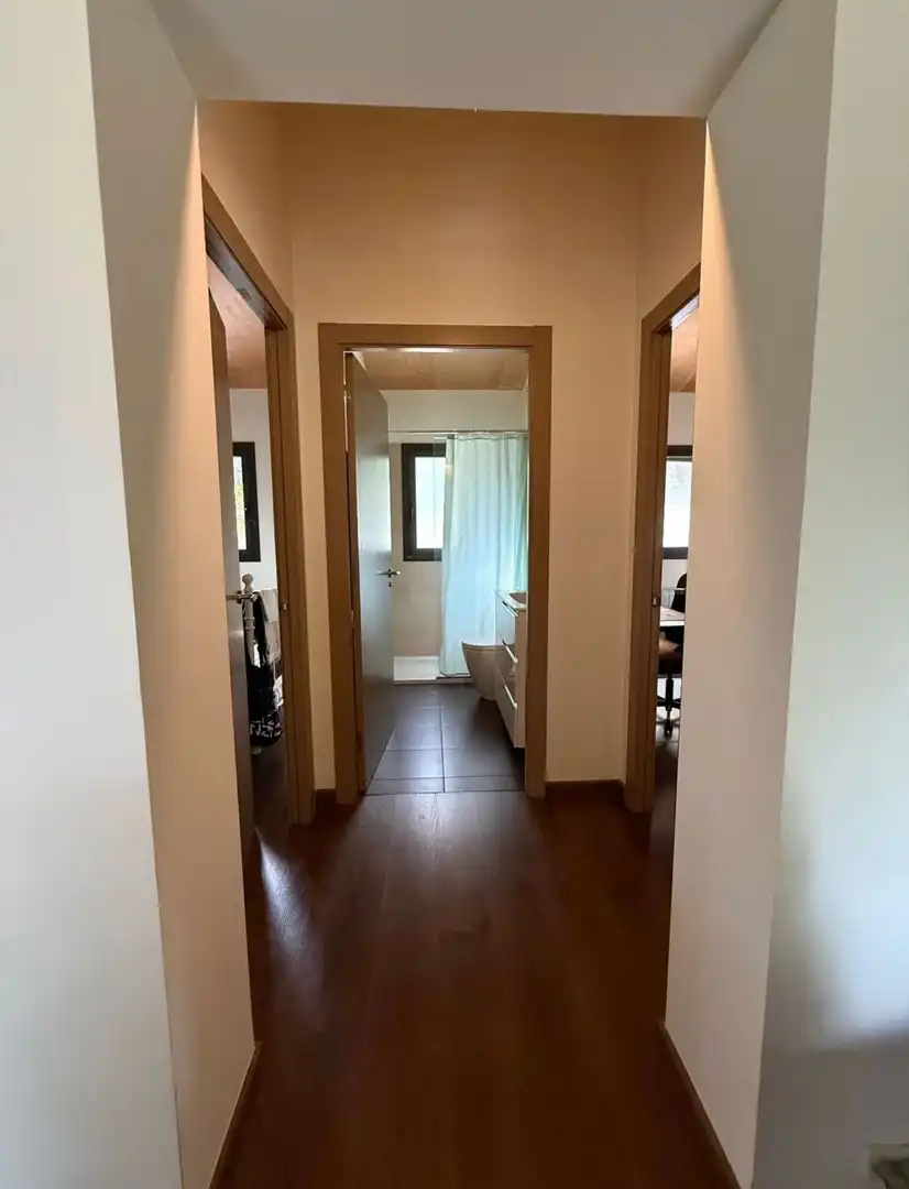 Bany de Casa o xalet en venda en Sant Aniol de Finestres amb Aire condicionat, Calefacció i Jardí privat
