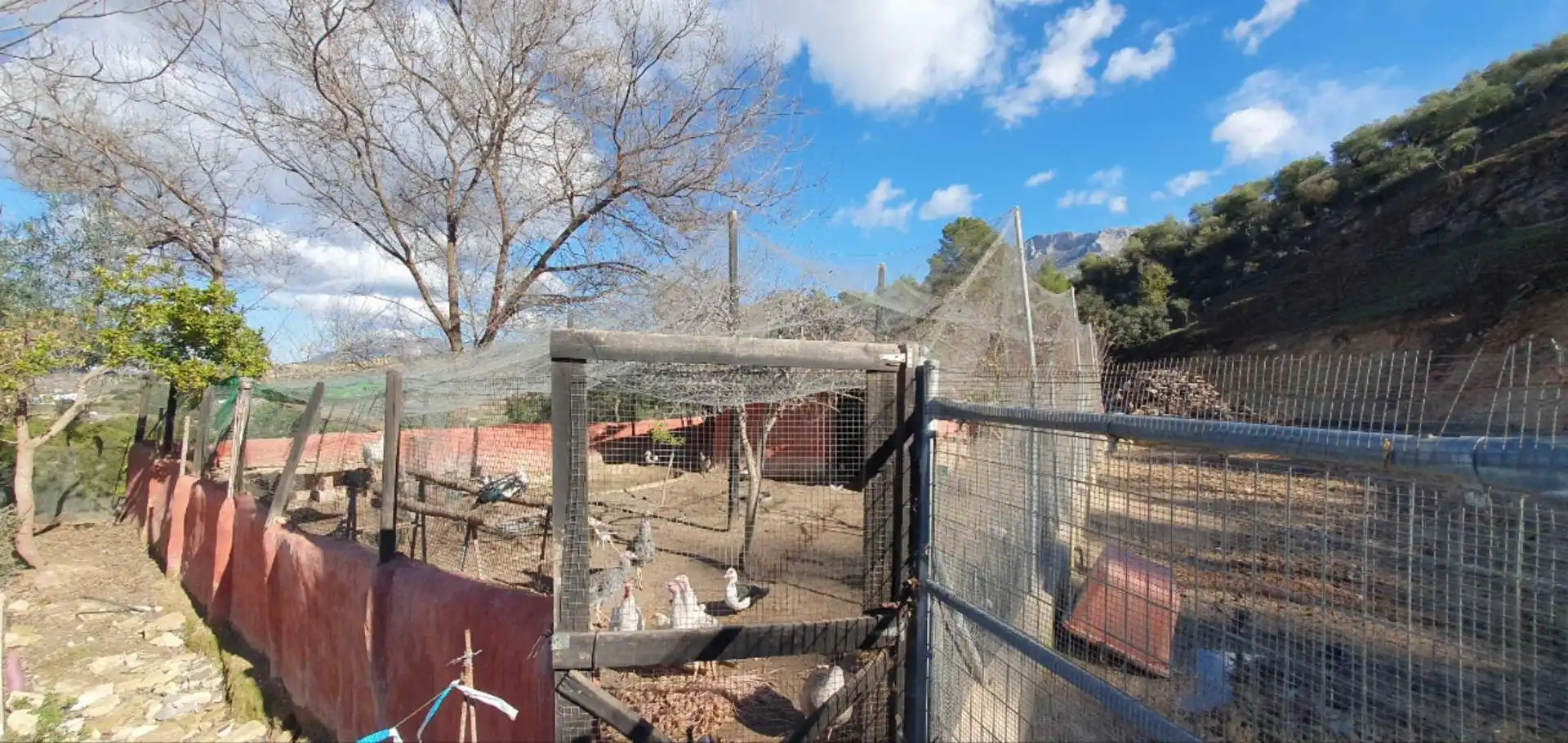 Vista exterior de Finca rústica en venda en El Burgo amb Calefacció, Jardí privat i Traster