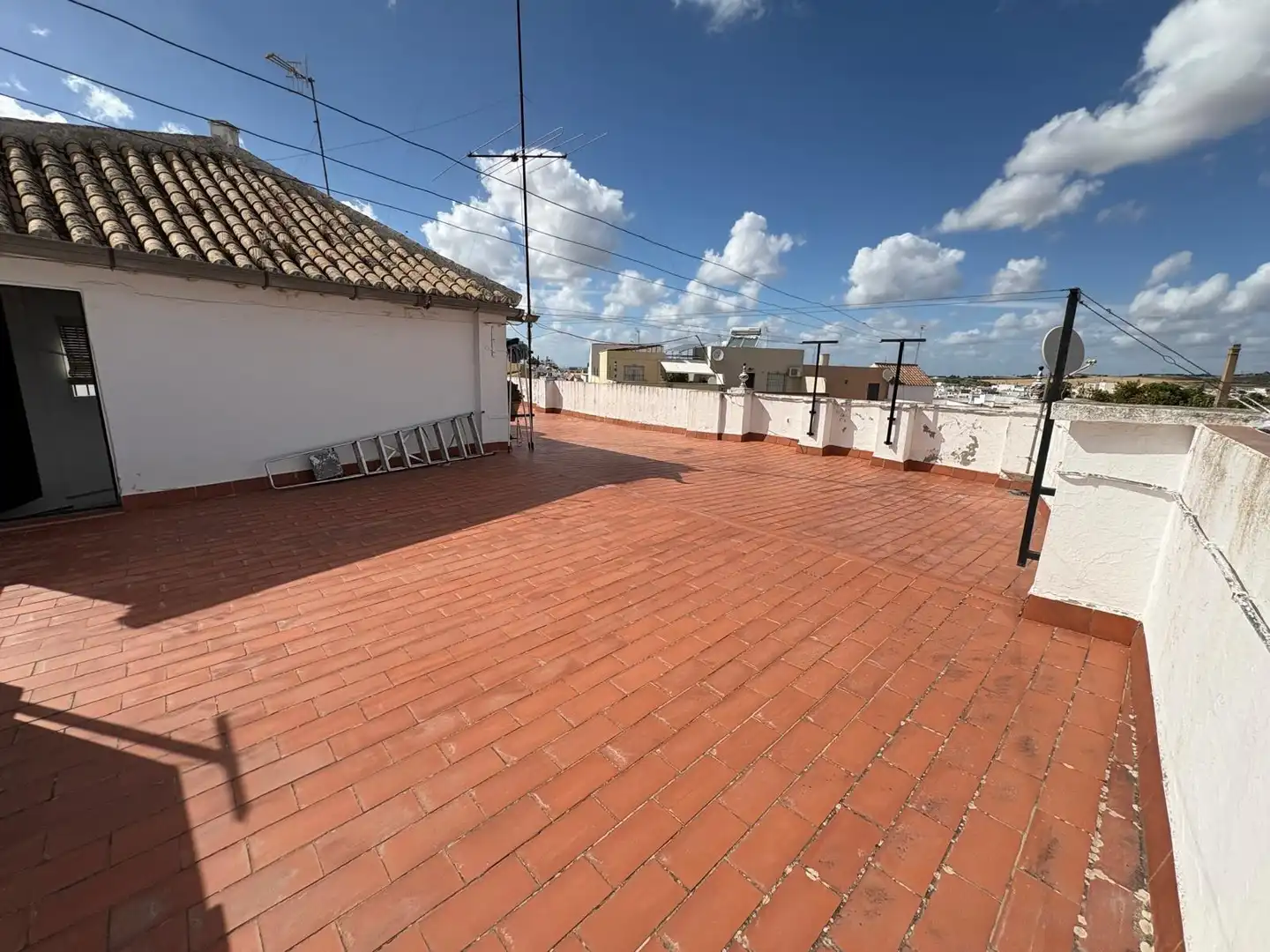 Terraza de Casa o chalet en venta en Morón de la Frontera