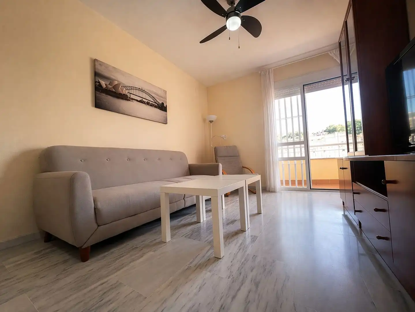Living room of Apartments for sale in Torrox  with Terrace, Furnished and Washing machine