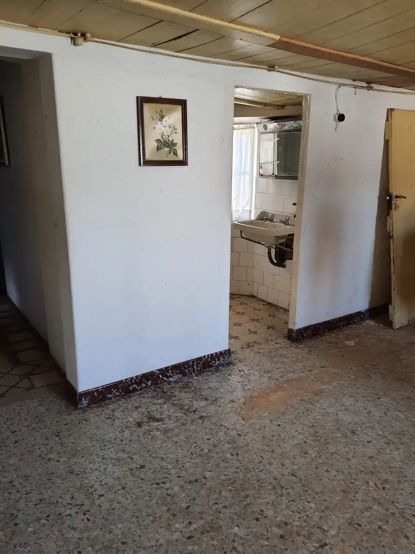 Cocina de Casa o chalet en venta en Ponteceso con Jardín privado