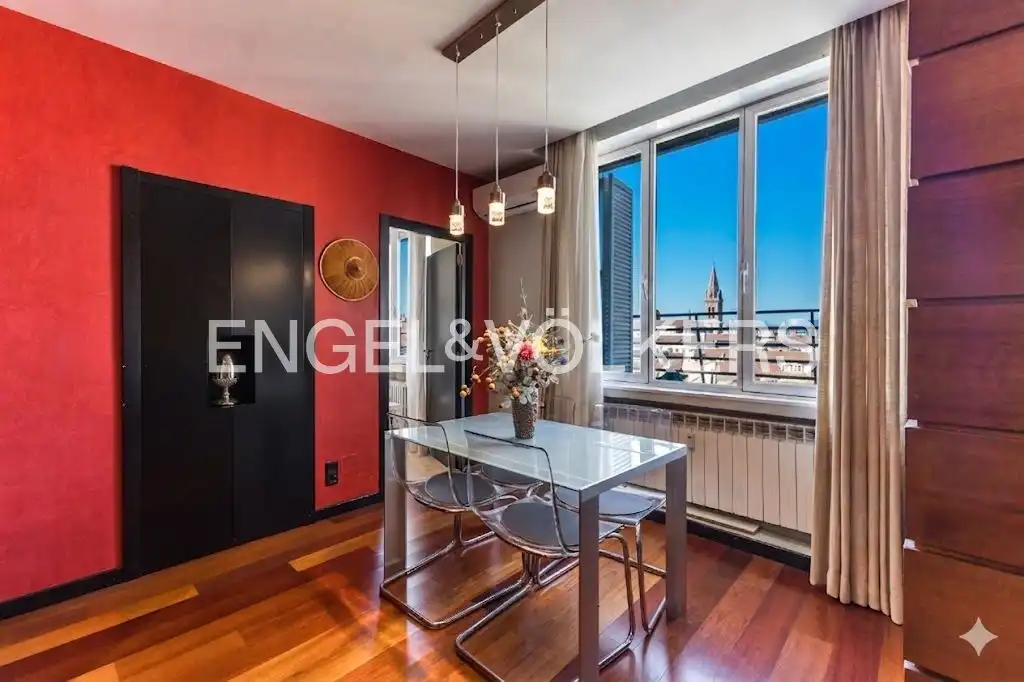 Comedor de Ático en venta en Madrid con Aire acondicionado, Calefacción y Terraza