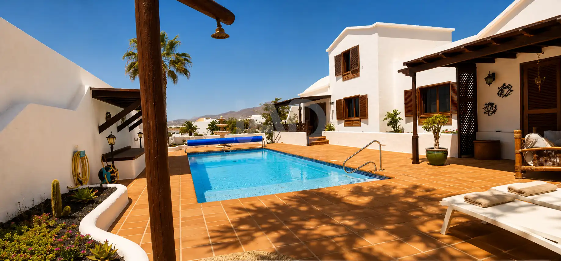 Piscina de Casa o xalet en venda en Arrecife amb Piscina