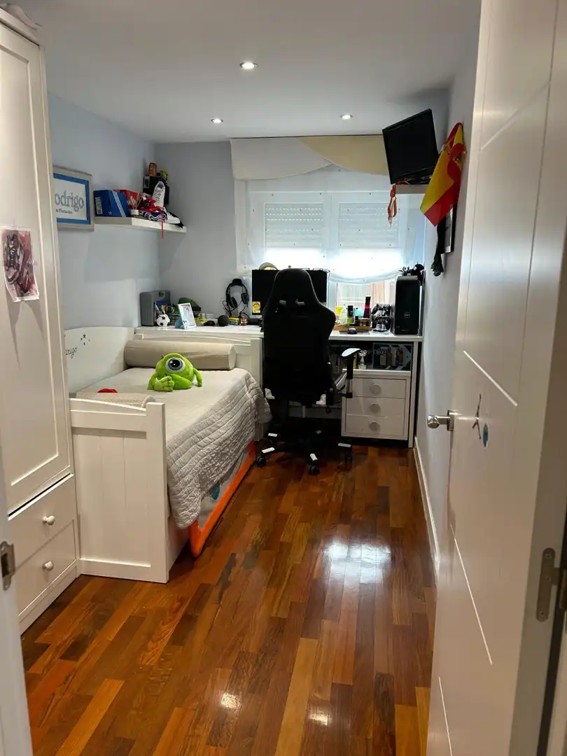 Bedroom of Attic for sale in Guadalajara  with Air Conditioner, Terrace and Storage room