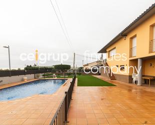 Swimming pool of House or chalet for sale in Vilamalla  with Heating, Terrace and Swimming Pool