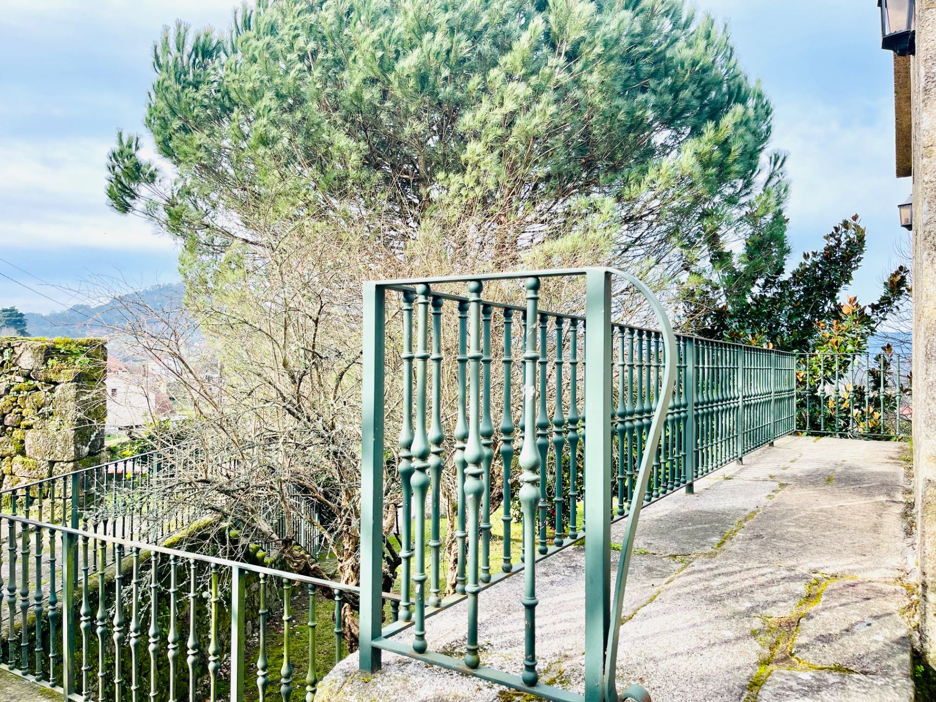Exterior view of Country house for sale in Soutomaior  with Heating, Private garden and Terrace