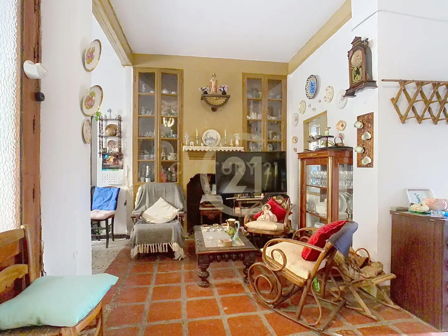 Sala de estar de Edificio en venta en Álora