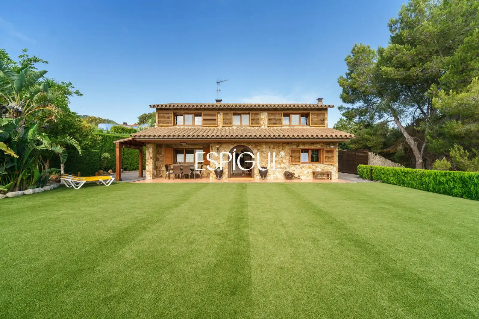 Jardí de Casa o xalet en venda en Argentona amb Calefacció, Jardí privat i Terrassa