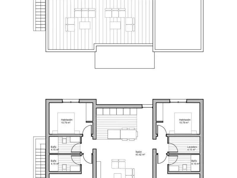 Villa avec piscine à vendre à Roldán, imagen 18