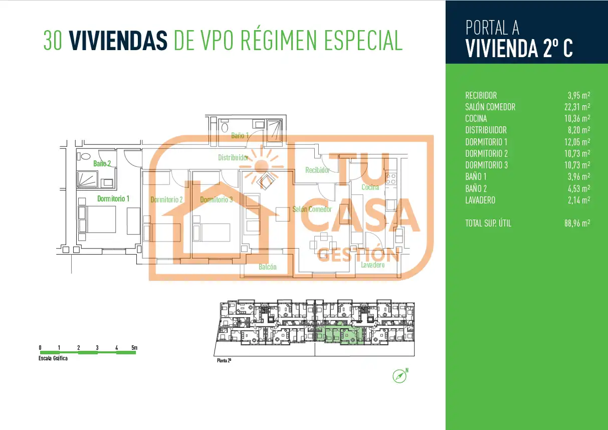 Pis en venda en Cáceres amb Aire condicionat, Calefacció i Parquet