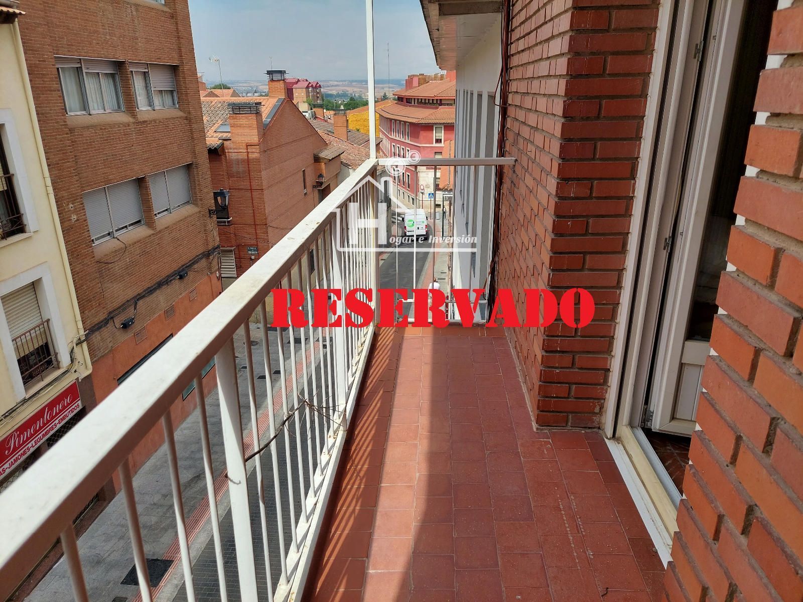 Balcony of Flat for sale in Guadalajara Capital  with Heating and Terrace