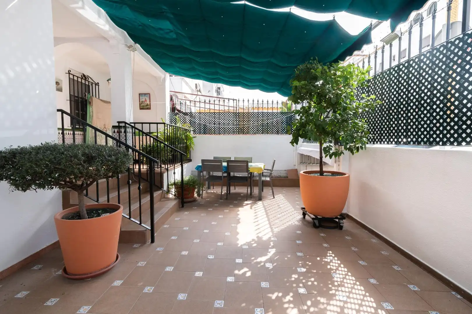 Terraza de Planta baja en venta en Jerez de la Frontera con Aire acondicionado y Jardín privado