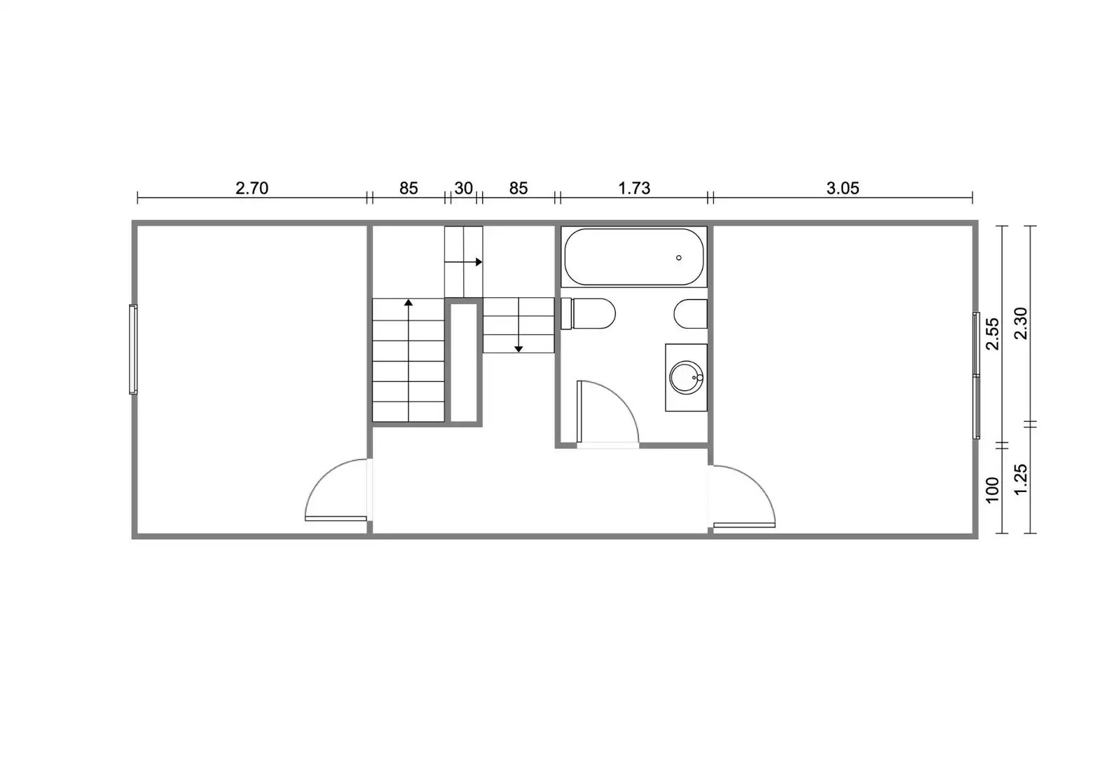 Duplexes for sale in Centro