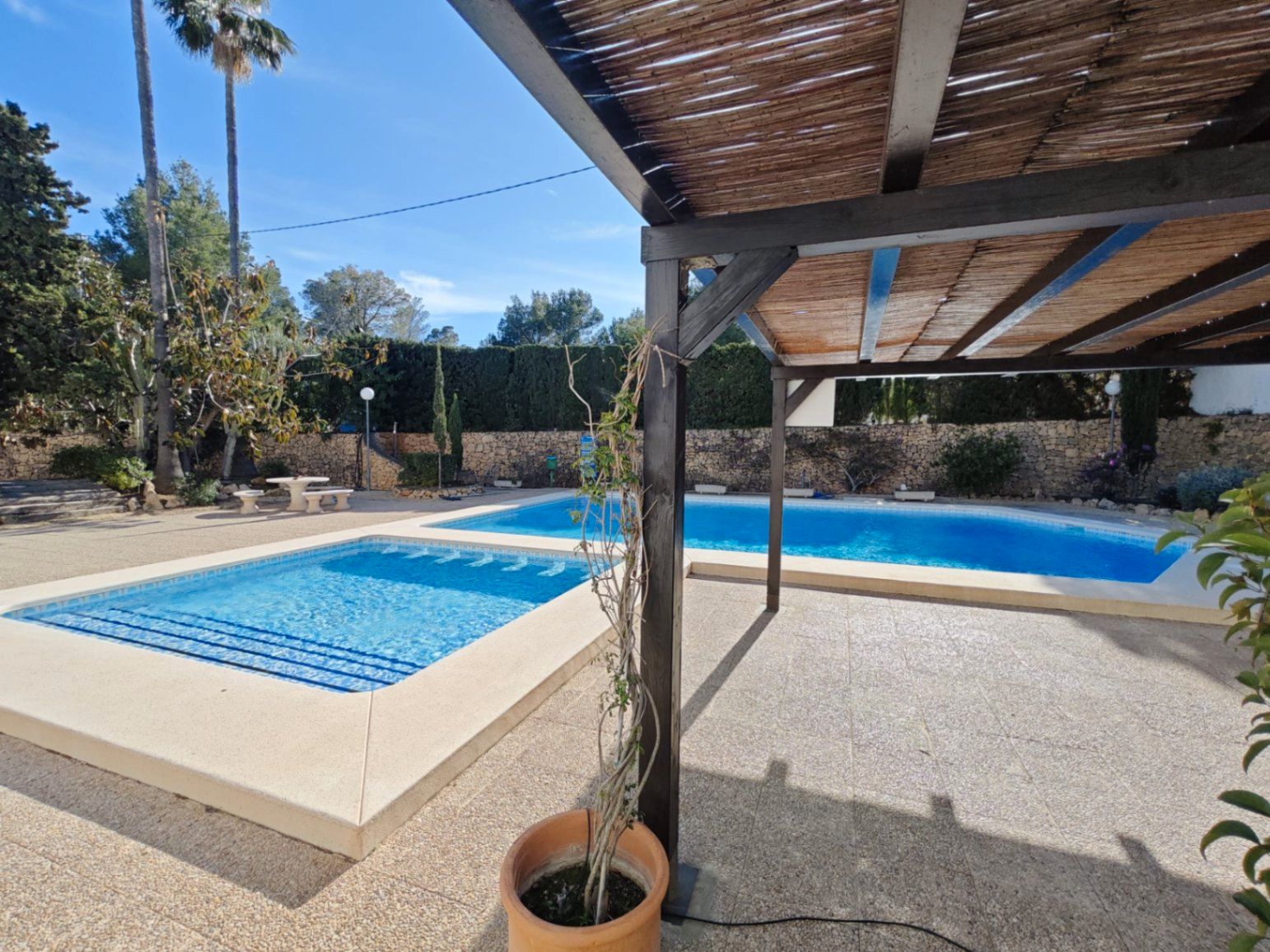Swimming pool of Apartment for sale in Altea  with Air Conditioner, Heating and Private garden
