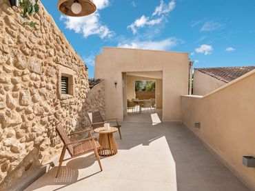 Apartament amb piscina en venda a Campanet