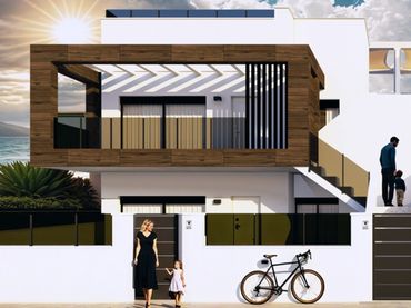 Appartamento con balcone in vendita a Las esperanzas