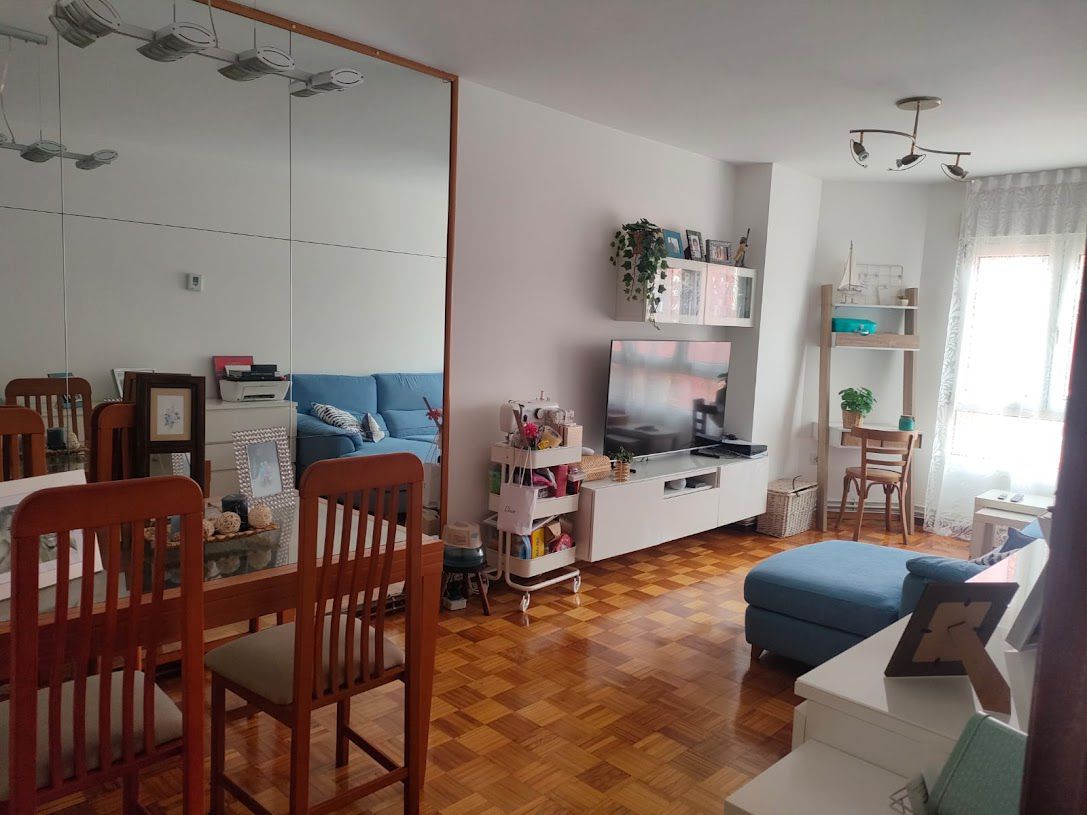Living room of Flat for sale in Gijón   with Heating and Storage room